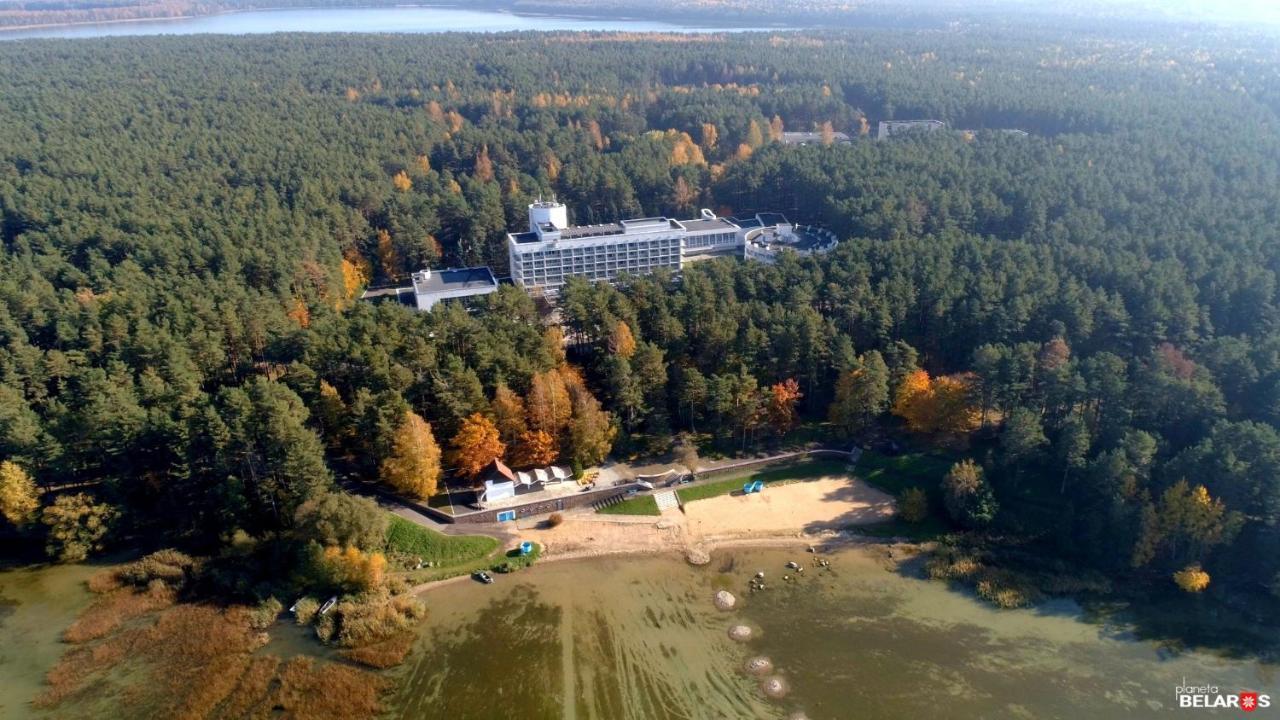 Санаторий Сосны на озере Нарочь Гатовичи Экстерьер фото